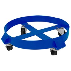 MSC PRO-SOURCE Drum Caddy, 55 gal, Steel, 1 ea, Quantity: Each of 1