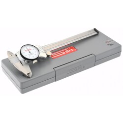 MSC SPI Dial Caliper, 12 in, 0.001 in Graduation, 1 ea, Quantity: Each