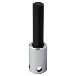 MSC Proto Hex Bit Socket, 3/8 Drive, 3/8 Hex, 1 ea, Quantity: Each of 1
