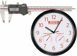 MSC SPI Caliper Set, 0.0005 Resolution, 0-6 in, 1 ea, Quantity: Pack of