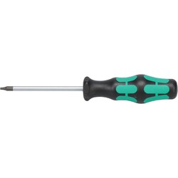 MSC Wera Torx Driver, T6, 5 in OAL, Ergonomic, 1 ea, Quantity: Each of