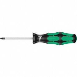 MSC Wera Torx Driver, T20, 7-7/8 in OAL, 1 ea, Quantity: Each of 1