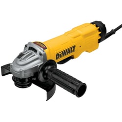 MSC DeWALT Angle Grinder, 6 Wheel, 9000 RPM, Corded, 1 ea, Quantity: Each