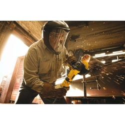 MSC DeWALT Angle Grinder, 6 in, 13 Amp, Corded, 1 ea, Quantity: Each of