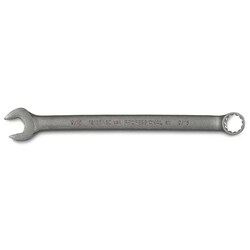 MSC Proto Combination Wrench, 9/16 in, 12 Point, Offset, 1 ea, Quantity:
