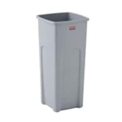 MSC Rubbermaid Commercial BRUTE Vented Container, 32 gal., Red, 1 ea, Quantity: