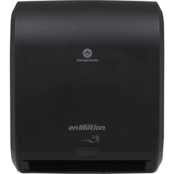 MSC Georgia Pacific Enmotion Towel Dispenser, Automated Touchless, Black,