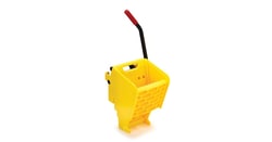 MSC Rubbermaid WaveBrake Side Press Wringer, Plastic, Yellow, 1 ea, Quantity: