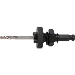 MSC M.K. MORSE Hole Saw, 3-1/4 in Dia, Bi-Metal, 1 ea., Quantity: Each