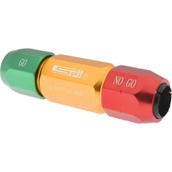 MSC SPI Pin Gage Handle, 0.251-0.5 in, M2, Aluminum, 1 ea, Quantity: Each