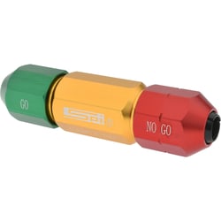 MSC SPI Pin Gage Handle, M4, 0.626-0.75 Ring, Aluminum, 1 ea, Quantity: