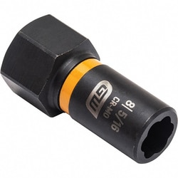 MSC Proto Deep Hand Socket, 3/8 in, 8mm, 6-Point, 1 ea, Quantity: Each