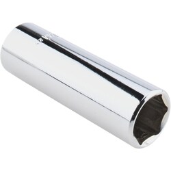 MSC Proto Deep Hand Socket, 3/8 in, 16 mm, 1 ea, Quantity: Each of 1
