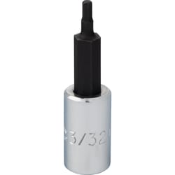 MSC Proto Hex Bit Socket, 1/4 in, 9/64 in, 1 ea, Quantity: Each of 1