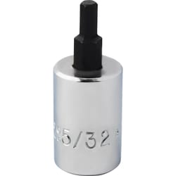 MSC Proto Hex Bit Socket, 1/4 Drive, 5/16 Hex, 1 ea, Quantity: Each of
