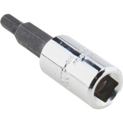 MSC Proto Hex Bit Socket, 1/4 in, 4 mm, 1 ea, Quantity: Each of 1