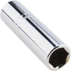 MSC Proto Socket, 1/4 in, 5.5 mm, 12 Point, 1 ea, Quantity: Each of 1