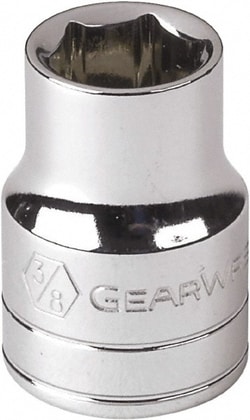 MSC Proto Deep Socket, 1/4 Drive, 8 mm, 12-Point, 1 ea, Quantity: Each
