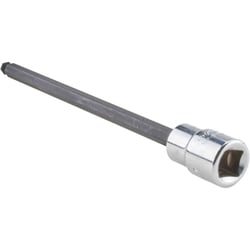 MSC Proto Hex Bit Socket, 3/8 in Drive/Hex, 1 ea, Quantity: Each of 1