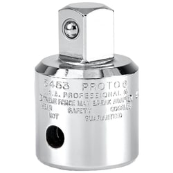 MSC Proto Socket Adapter, 1/2 to 3/4 in Drive, 1 ea, Quantity: Each of