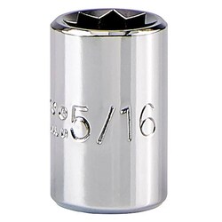 MSC Proto Standard Hand Socket, 1/4 in, 4.00 mm, 1 ea, Quantity: Each of