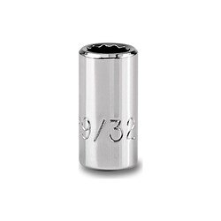 MSC Proto Hand Socket, 1/4 in, 9/32 in, 12-Point, 1 ea | Buy Online | MSC | Fisher Scientific