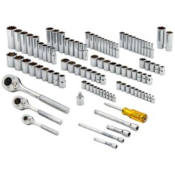 MSC Proto Deep Socket, 1/4 in., 5/16 in. 6-Point, 1 ea, Quantity: Each