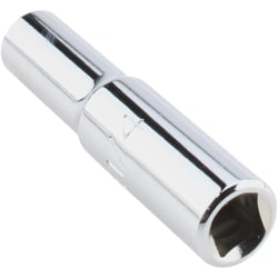 MSC Proto Deep Hand Socket, 1/4 in, 9/16 in, 1 ea, Quantity: Each of 1
