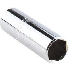 MSC Proto Deep Hand Socket, 1/4 Drive, 13.00, 6-Point, 1 ea, Quantity: