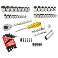 MSC Proto Socket, 3/8 in. Drive, 7/16 in., 12-Point, 1 ea, Quantity: Each