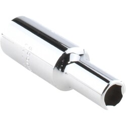 MSC Proto Deep Socket, 3/8 in Drive, 9.00 mm, 1 ea, Quantity: Each of 1
