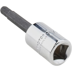 MSC Proto Hex Bit Socket, 3/8 in, 7/32 in, 1 ea, Quantity: Each of 1