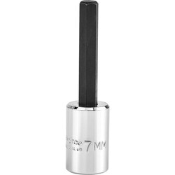 MSC Proto Hex Socket, 3/8 in. Drive, 7.00 mm, 1 ea, Quantity: Each of 1