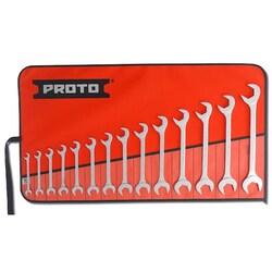 MSC Proto Open End Wrench, 15/16 in., Angle, 1 ea, Quantity: Each of 1