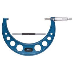 MSC Fowler Mechanical Micrometer, 7 in, 0.0001 Grad, 1 ea, Quantity: Each