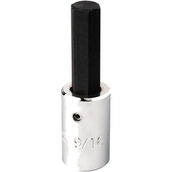 MSC Proto Hex Bit Socket, 1/2 in. Drive, 1 ea | Buy Online | MSC | Fisher Scientific
