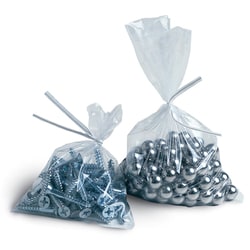 MSC LK LDPE Bag, 4 x 6 in, 2 mil, 5000/Case, Quantity: Pack of 5000