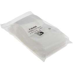 MSC LK Polybags, 4 x 6 in, 4 mil, 2000 Pack, Quantity: Pack of 2000
