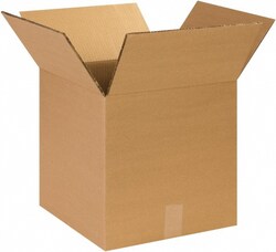 MSC MSC Heavy-Duty Double Wall Box, 14x14x14 inch, 15/Bundle, Quantity: