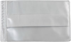 MSC Superscan Press-On Envelope, Clear, 2 x 3-1/2 in, 50 Pc, Quantity: