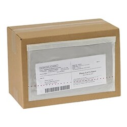 MSC Value Collection Packing Slip Envelope, Unprinted, 3x4 in., 1000 Pc,
