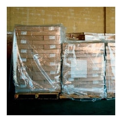 MSC Partners Brand Pallet Cover, 48x46x72 in, Clear, 100/Pack, Quantity: