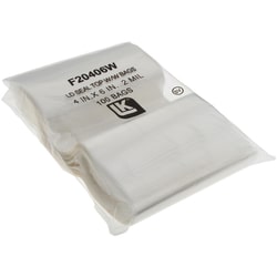 MSC Value Collection Polybags, 6 mil, 13 x 18 in, 250/Pk, Quantity: Each
