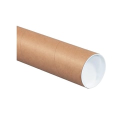 MSC Partners Brand Jumbo Mailing Tubes, 6x36 in, Kraft, 10/Pk, Quantity: