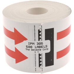 MSC PRO-SAFE Shipping Label, Arrows, 3x4 in, Pressure Sensitive Vinyl, 500/Roll | Buy Online | MSC | Fisher Scientific