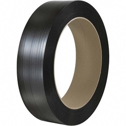 MSC Value Collection Polyester Strapping, 5/8 in Wide, 1 ea, Quantity:
