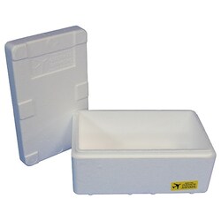 MSC Polar Tech Industries Insulated Container, 12x12x11-1/2 in, 1 ea, Quantity: