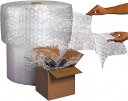 MSC Value Collection Bubble Roll, 1/2 in Thick, 1 Roll, Quantity: Each