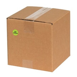 MSC Tape Logic Label, QC Approval, 1 in, Fluorescent Green, 500/Roll, Quantity: