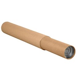 MSC MSC Mailing Tube, Adjustable, 3-1/4x44 in., 1 ea, Quantity: Pack of